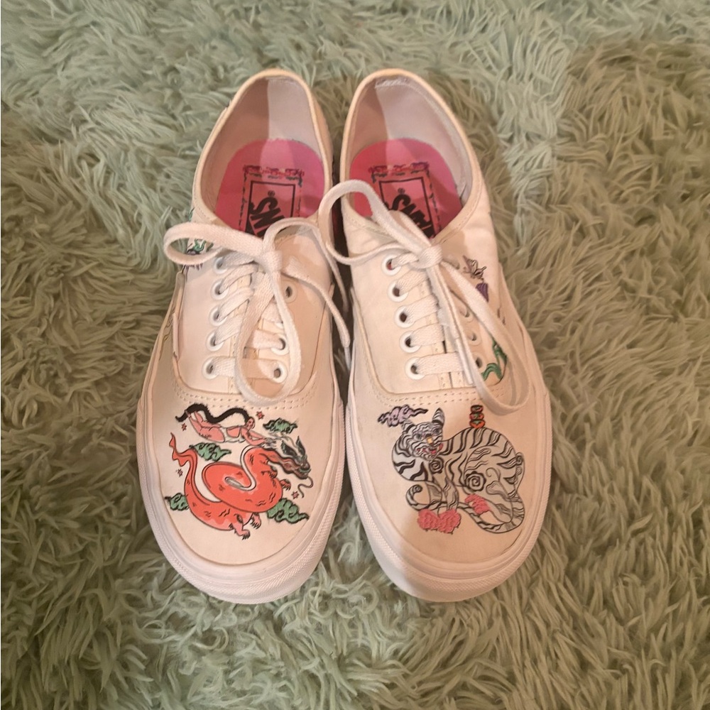 Limited Edition Vans Canvas Shoes